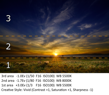 digital filter playmemories camera apps