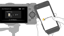 Smart Remote Control Playmemories Camera Apps