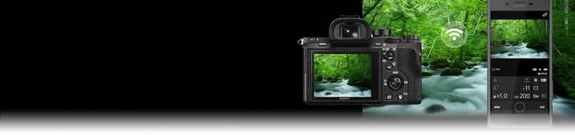 Smart Remote Control Playmemories Camera Apps
